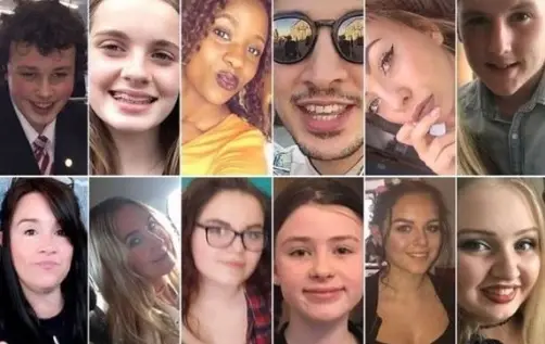 À procura dos filhos desaparecidos após a explosão em Manchester 