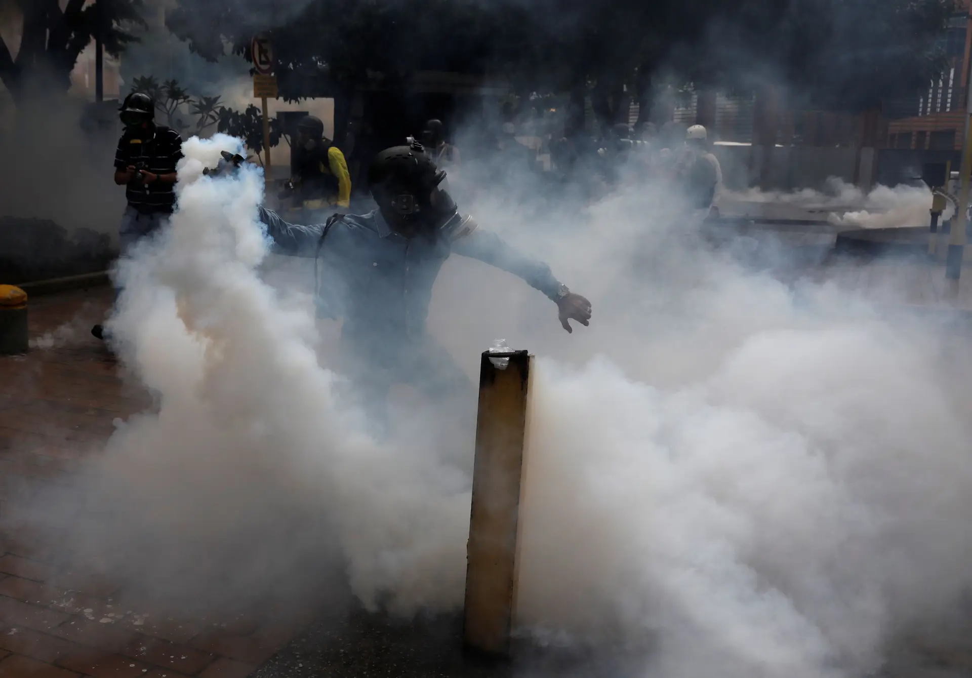 Protestos na Venezuela já provocaram 55 mortos