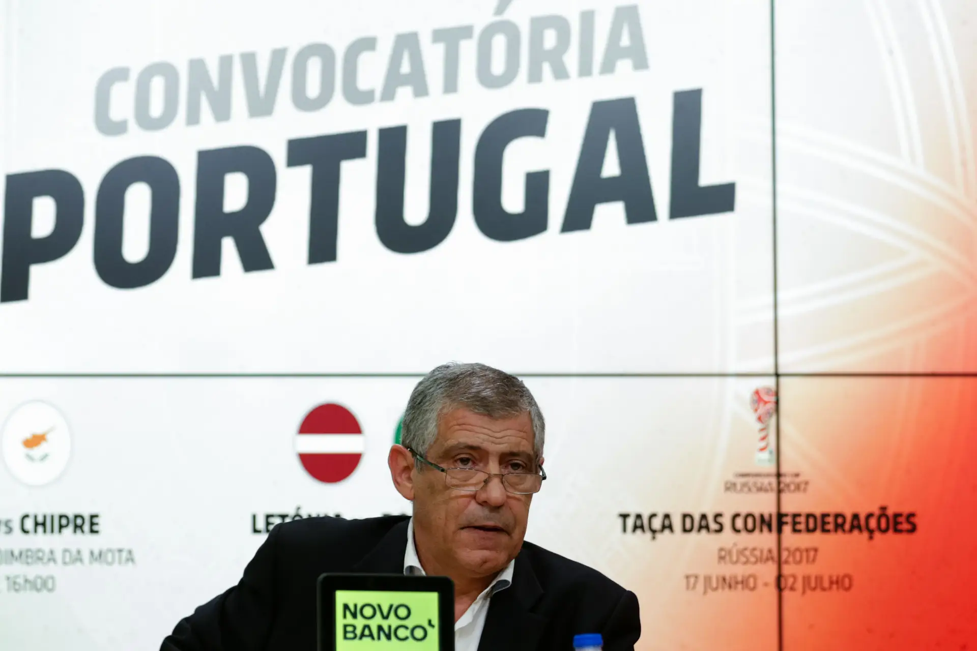 Éder e Renato Sanches de fora da Taça das Confederações, Anthony Lopes pediu dispensa