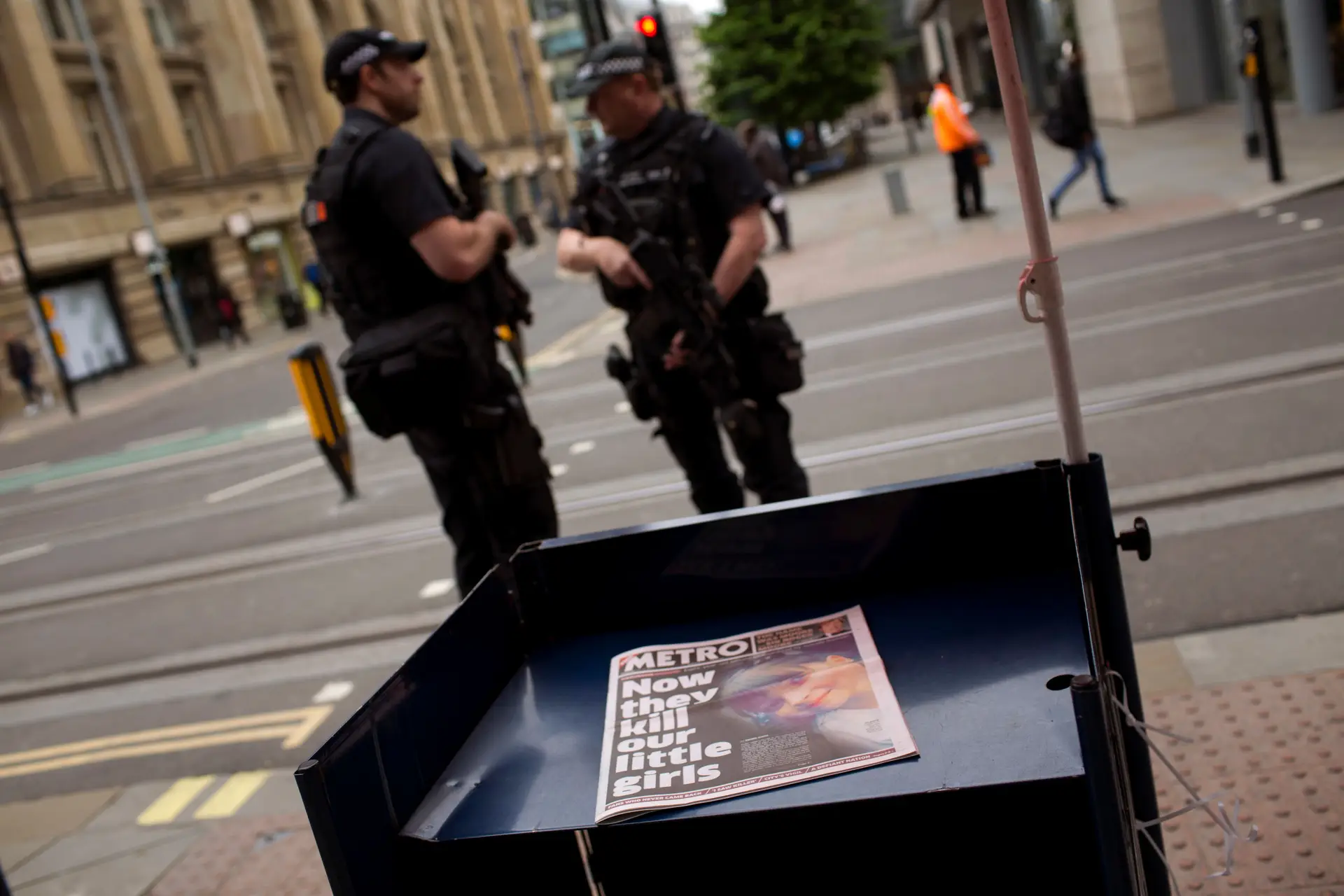 Polícia britânica deixa de partilhar dados com EUA