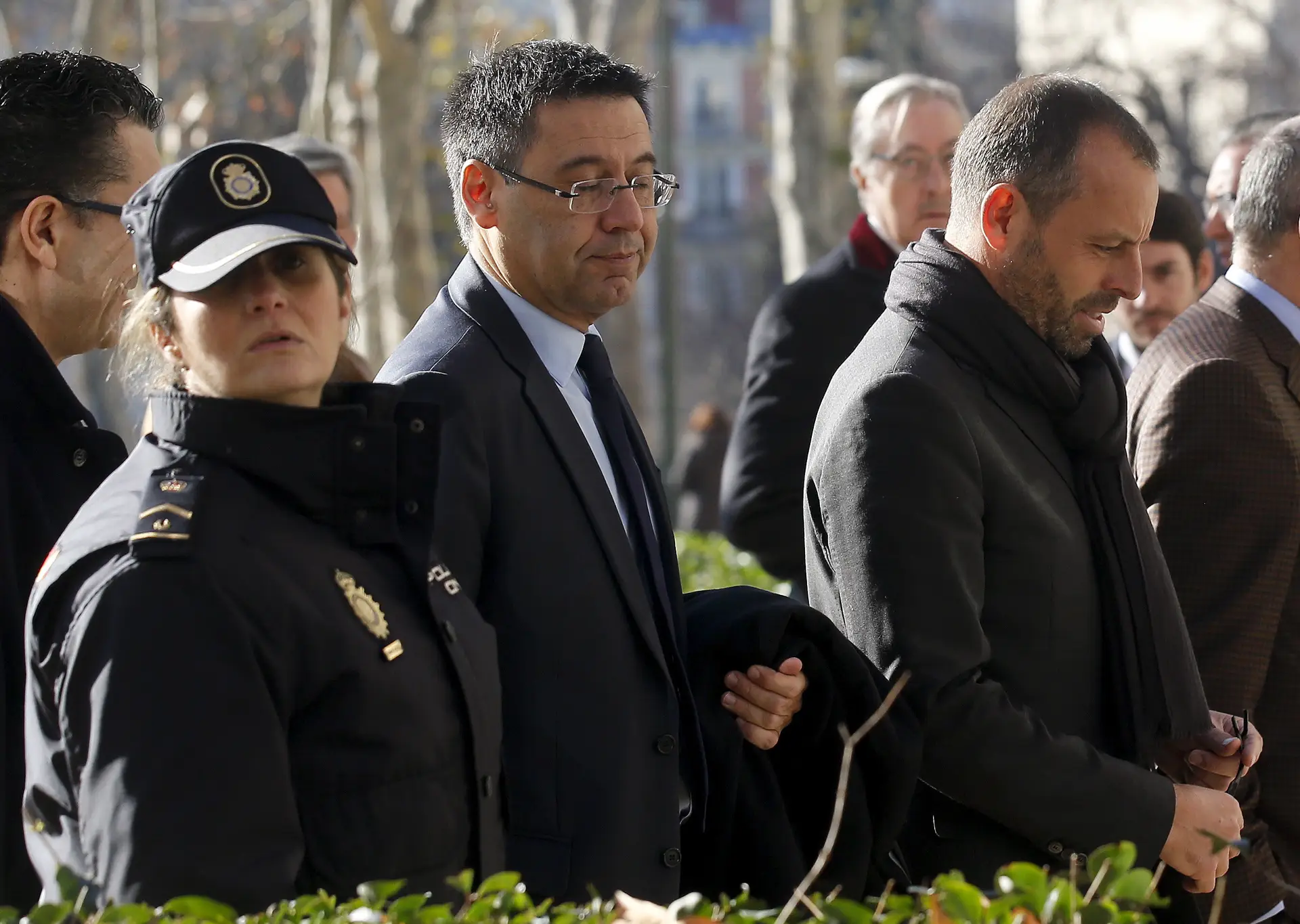 Procurador pede pena de prisão para antigo presidente do FC Barcelona