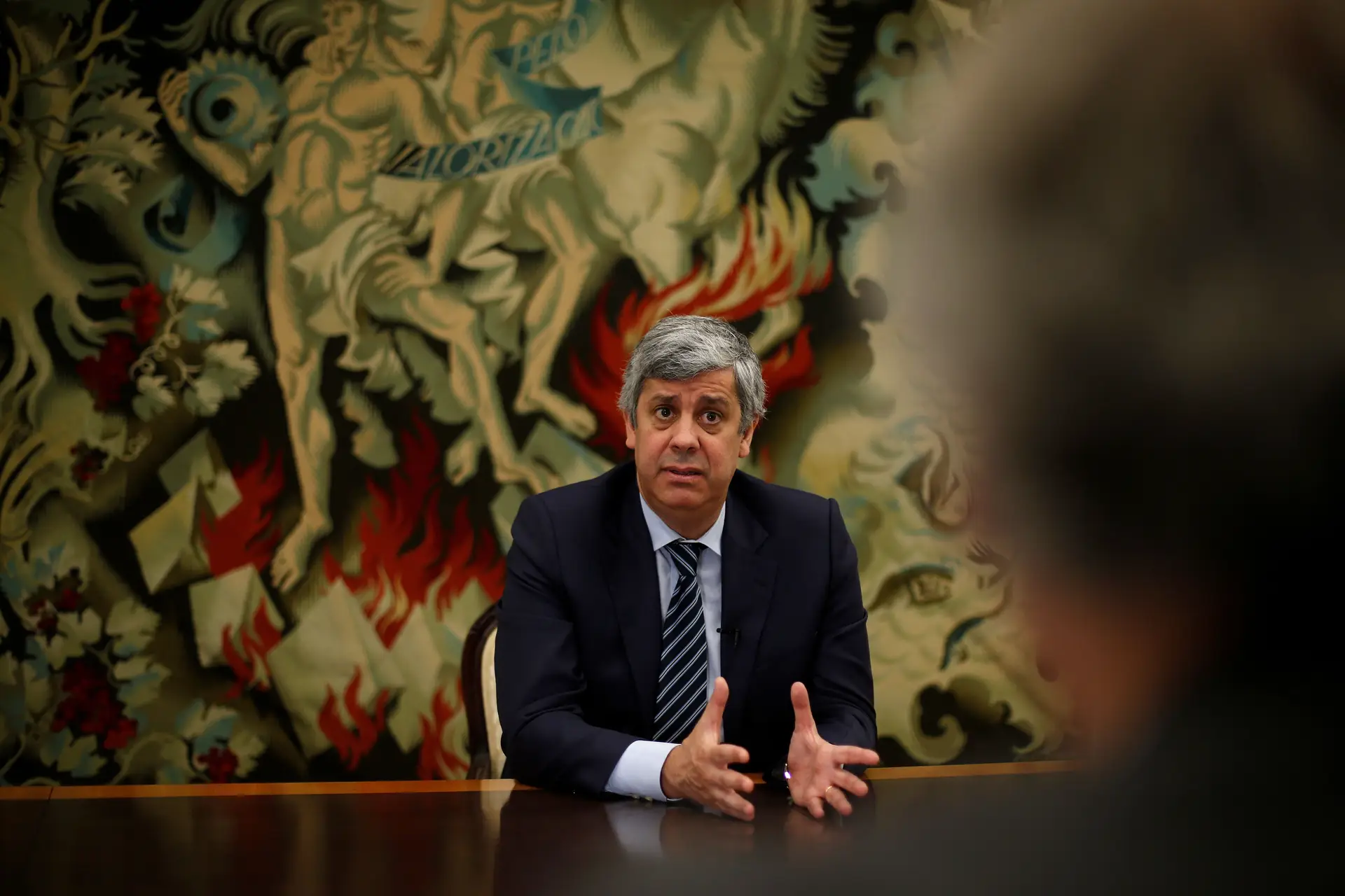 Mário Centeno quer mecanismo europeu para o crédito malparado