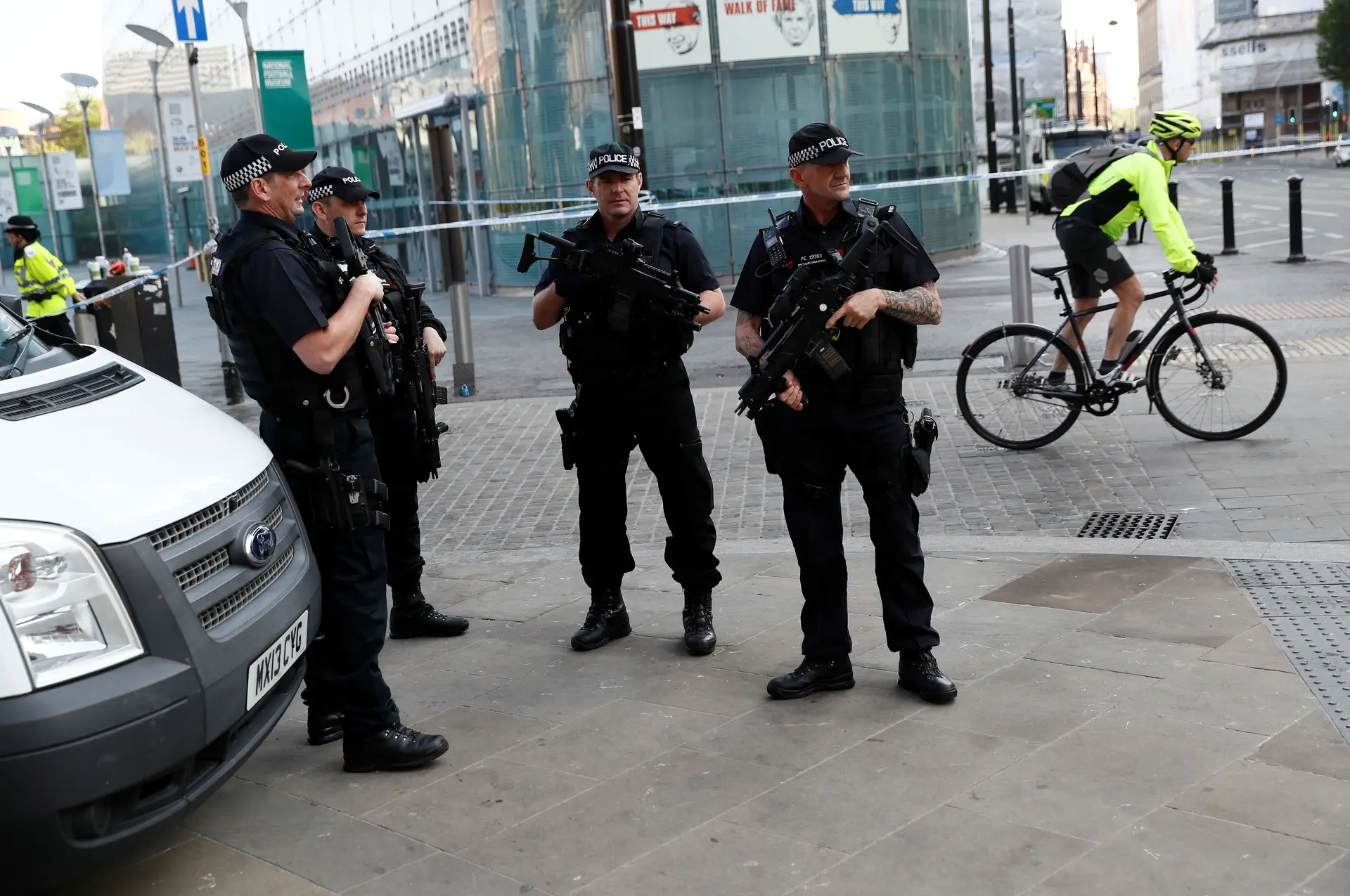Crimes de ódio aumentaram desde o ataque em Manchester