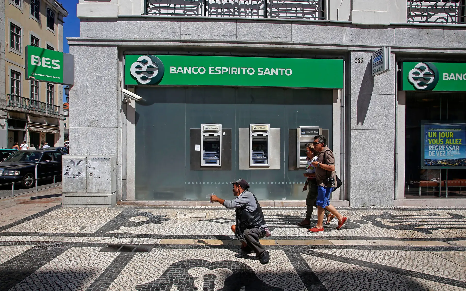 Centeno diz que solução para lesados do BES inclui garantia pública porque Estado falhou