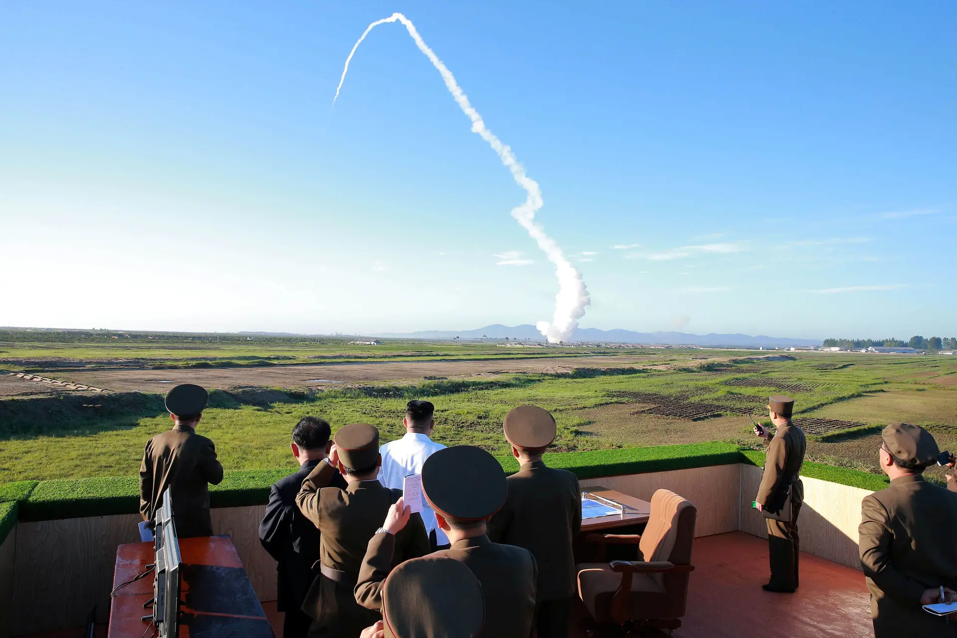 Coreia do Norte dispara projétil não identificado