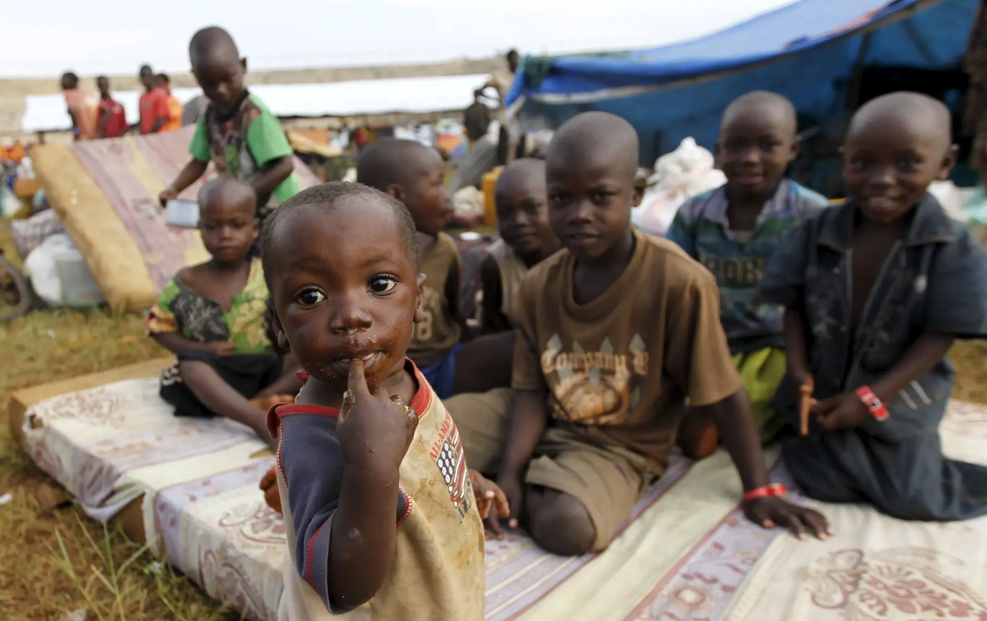 Pelo menos 200 crianças refugiadas congolesas chegaram a Angola sozinhas
