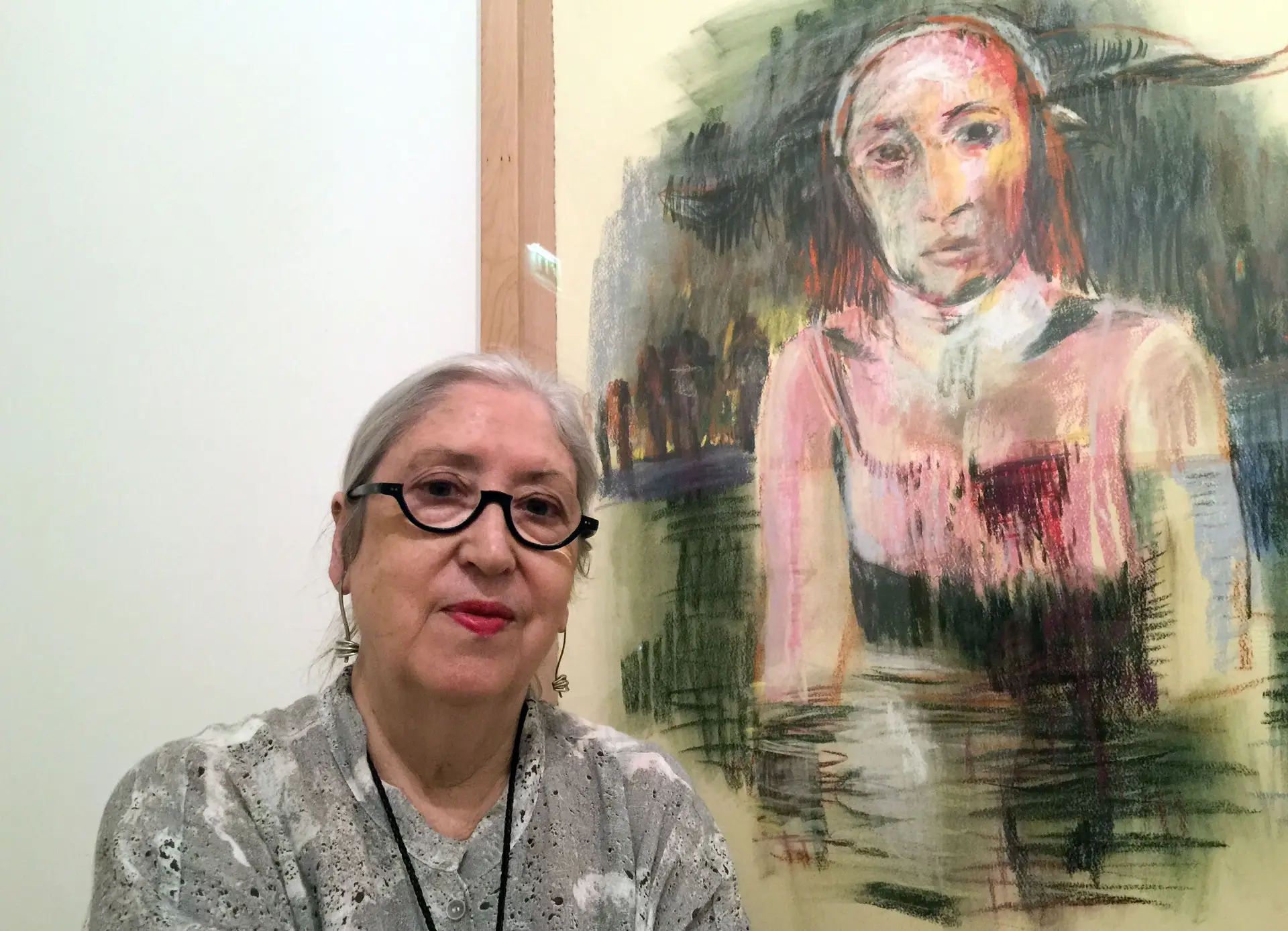 Graça Morais critica "falsos mecenas" que compram arte com dinheiro dos outros