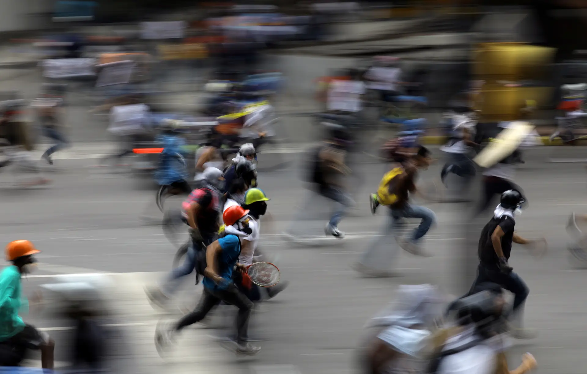 Quase três mil detidos em 60 dias na Venezuela