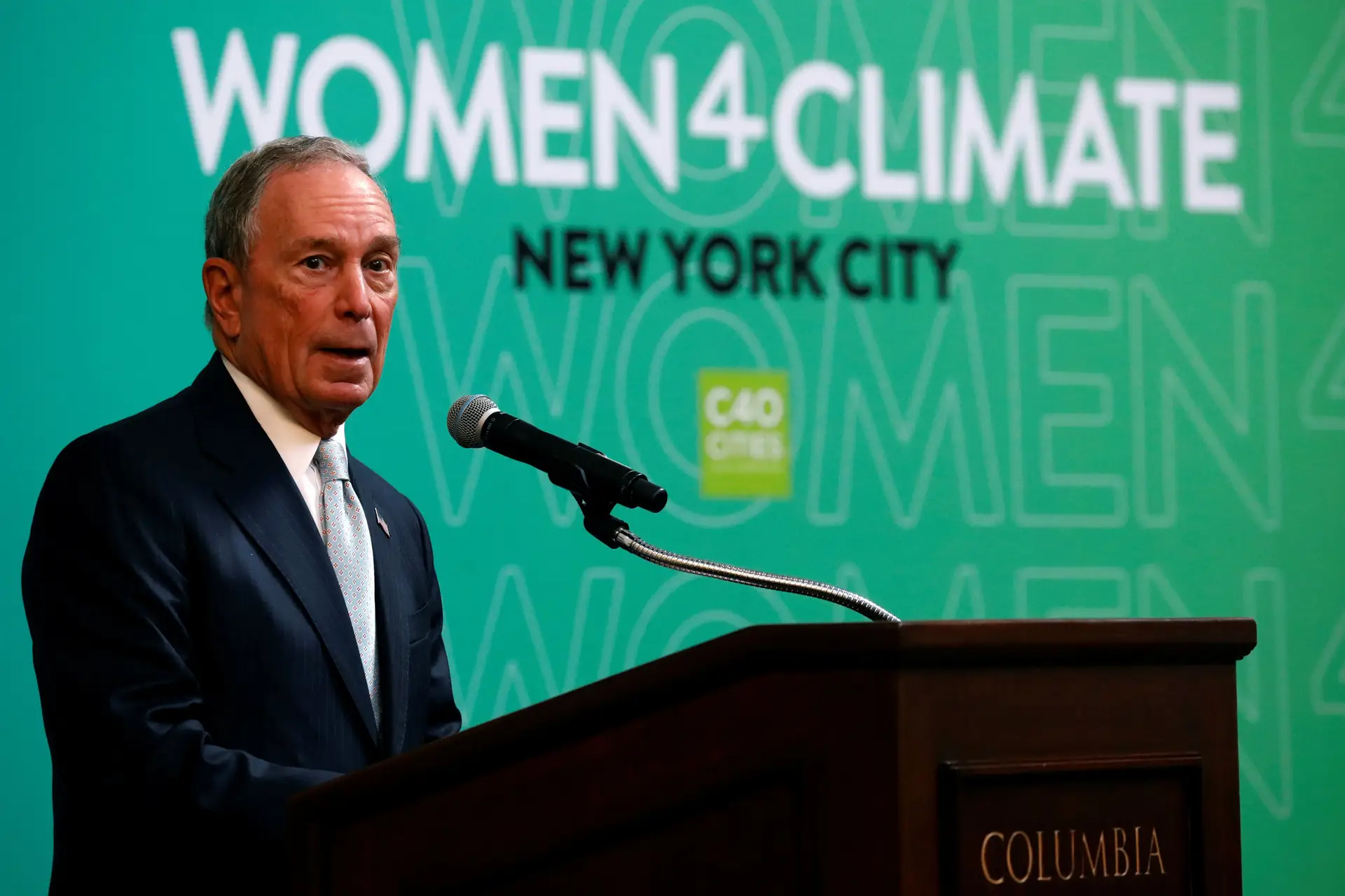 Michael Bloomberg promete à ONU 15 milhões de dólares contra as alterações climáticas