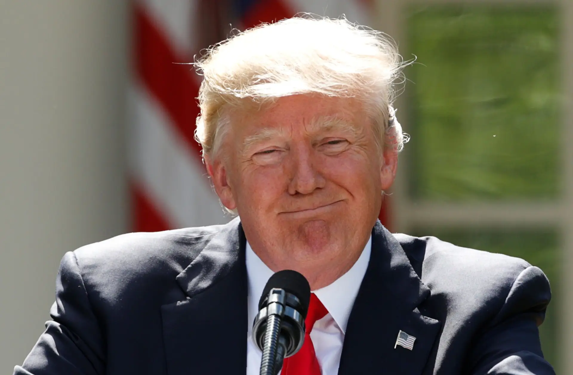 "Fake news", "Rocket Man", muro anti-imigração e outras pérolas de Trump, um ano após a eleição