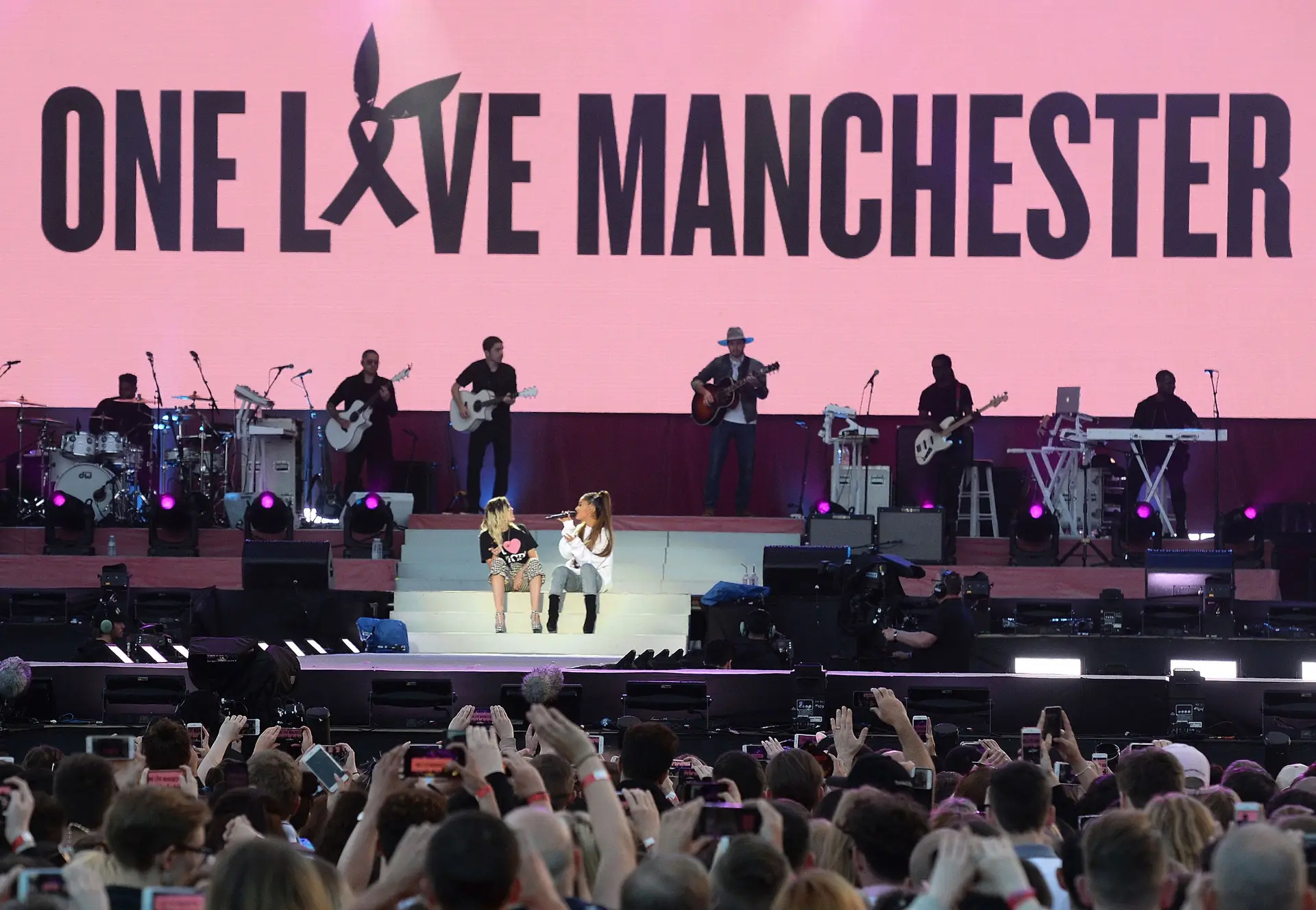Ariana Grande cidadã honorária de Manchester