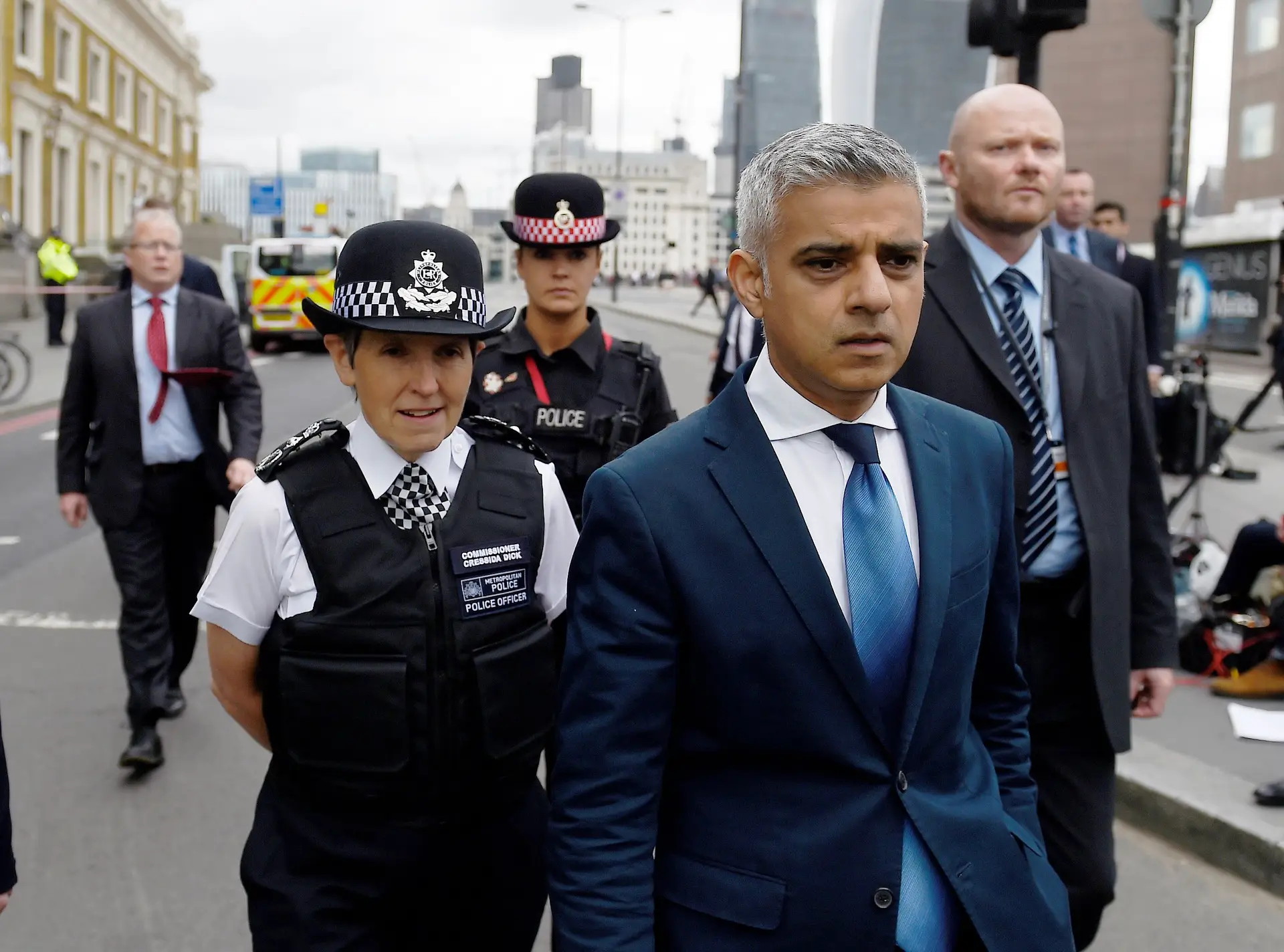 Mayor de Londres pede cancelamento da visita de Trump ao Reino Unido