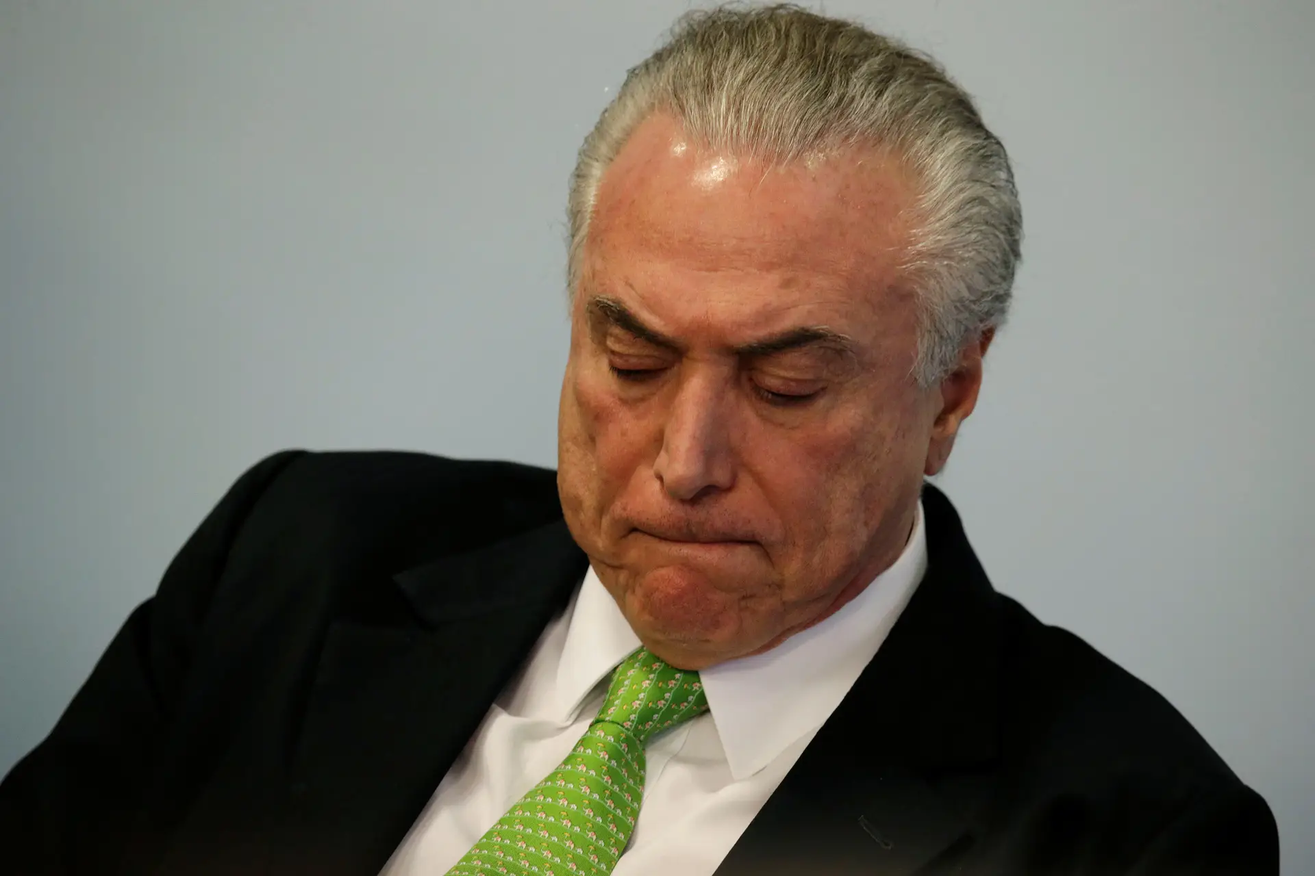 Presidente do Brasil formalmente acusado de corrupção