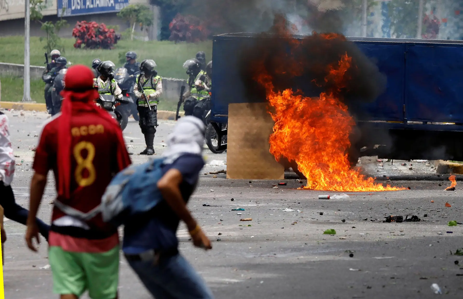 Pelo menos 80 mortos em 66 dias na Venezuela