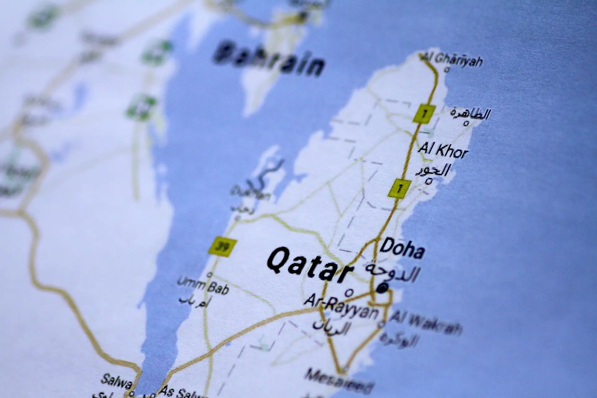Mauritânia junta-se a países árabes e corta relações diplomáticas com o Qatar