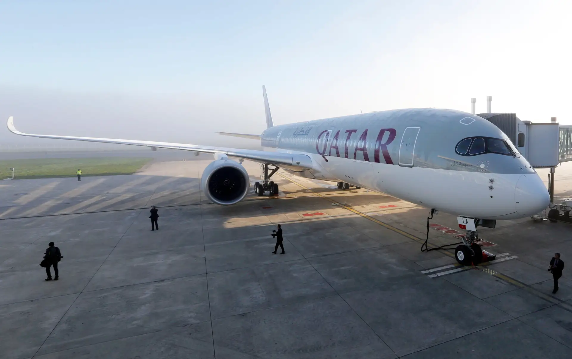 Qatar Airways suspende voos para Arábia Saudita, Emirados, Bahrein e Egito