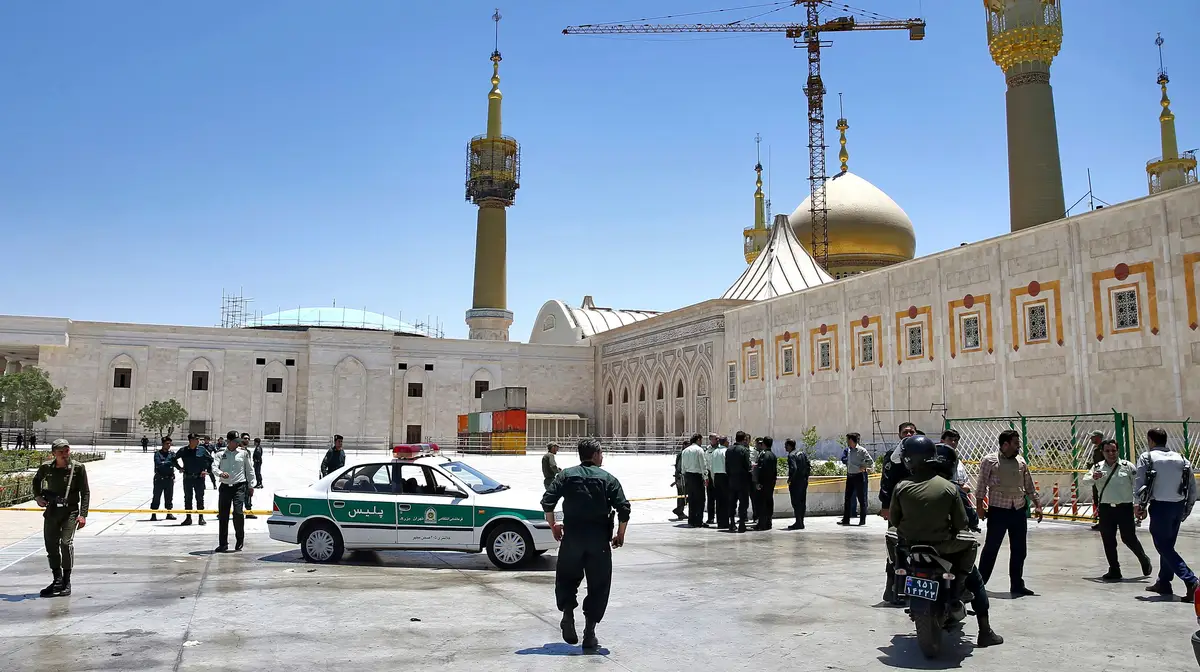 Mausoléu do Ayatollah Khomeini