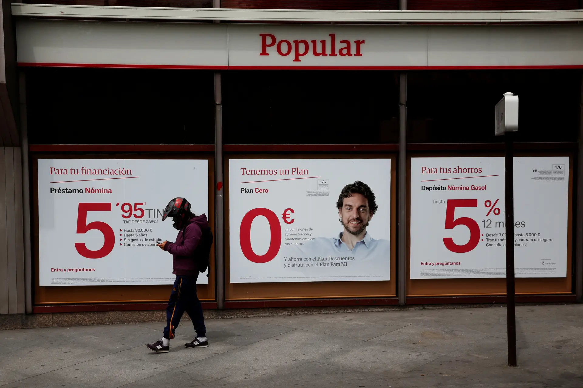 Banco de Portugal garante que Popular integrado no Santander opera com normalidade