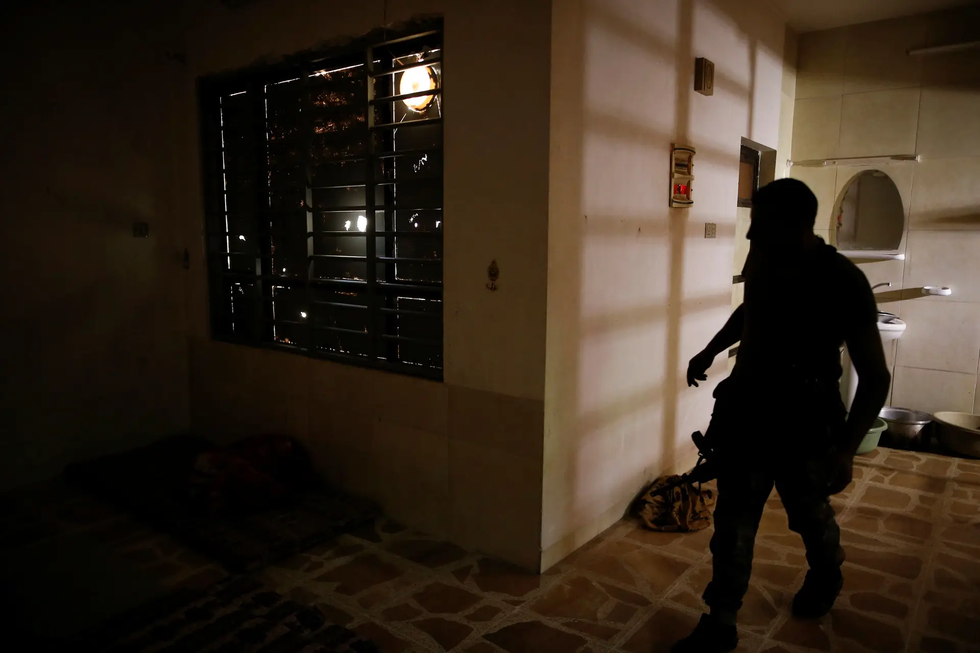 Dentro de uma prisão do Daesh no Iraque