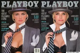 Antigas modelos recriam capas icónicas da Playboy