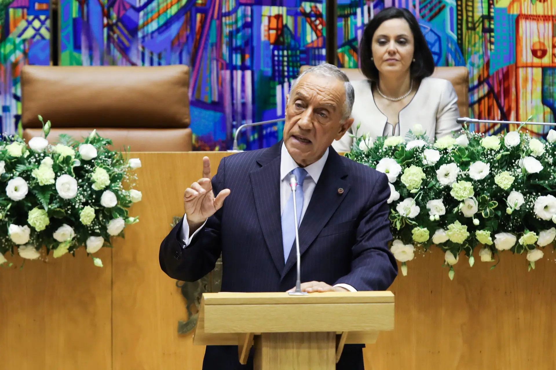 Presidente da República diz que acordo de concertação social deve dar atenção à formação