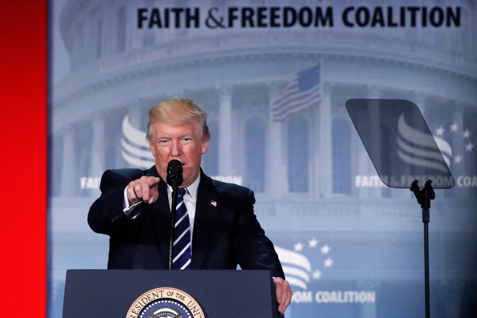 Trump vai processar Comey