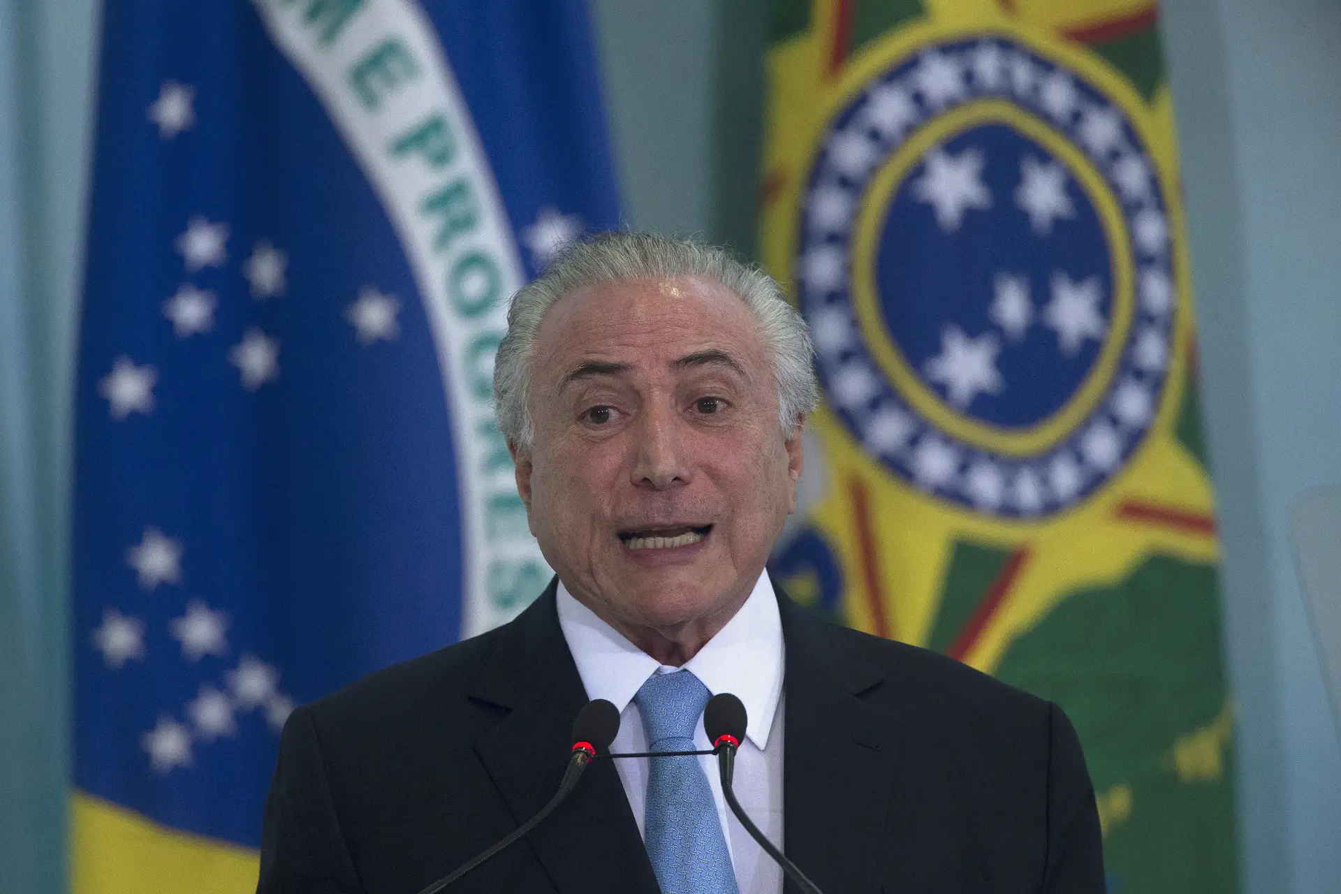 Polícia brasileira entrega relatório sobre investigações contra Temer