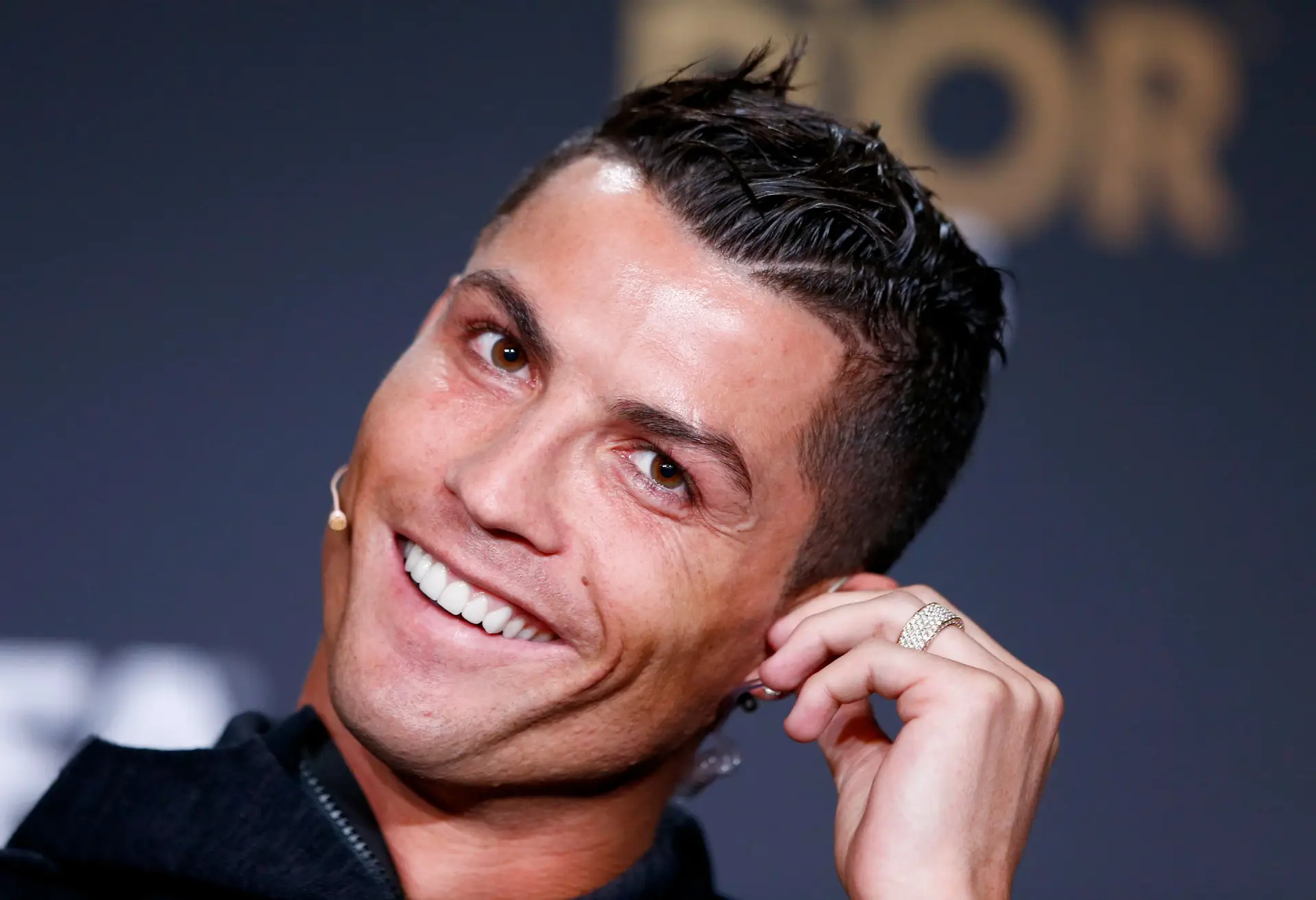 Presença de Ronaldo em clássico do campeonato chinês esgota bilhetes