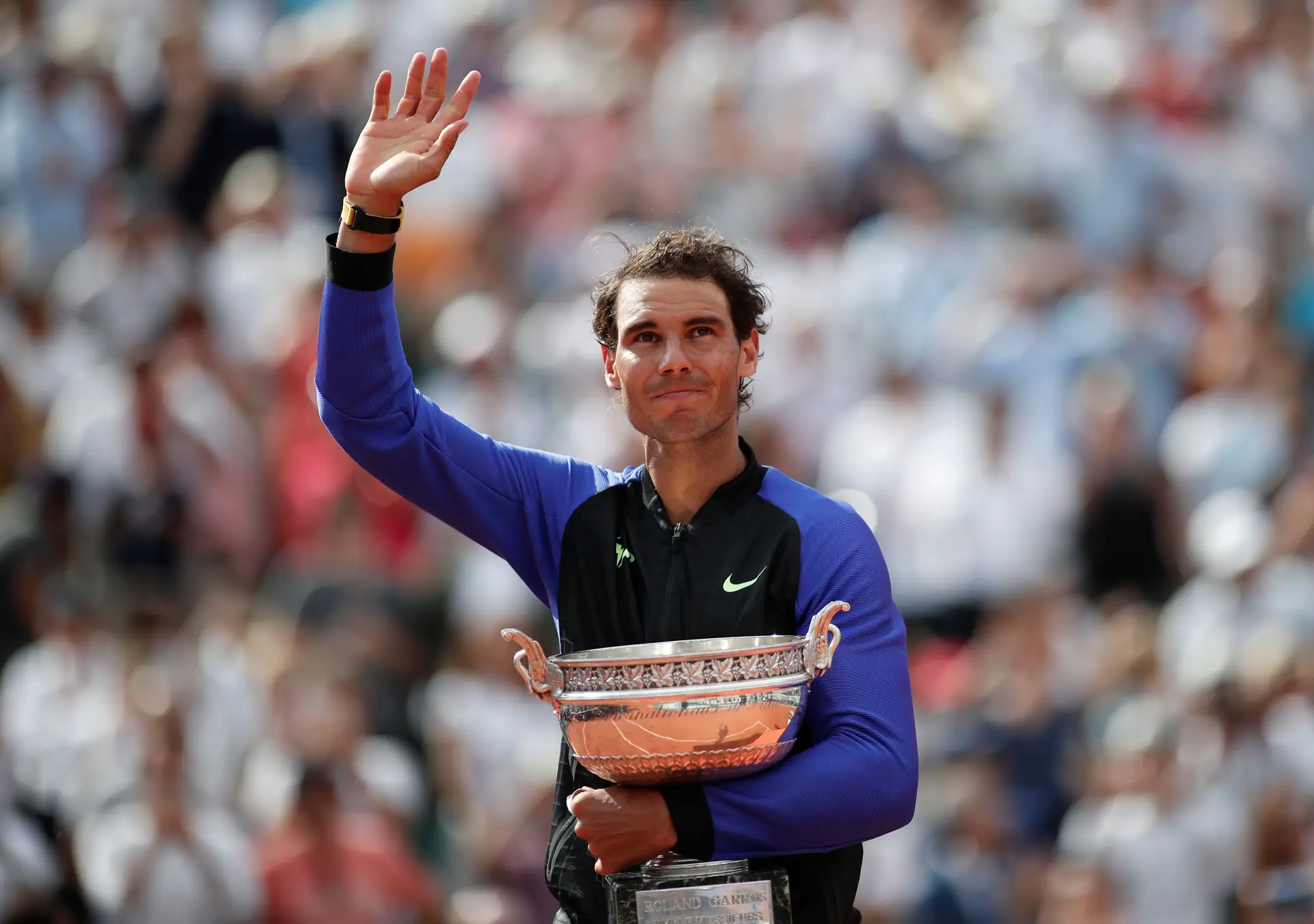 Rafa rei de Roland Garros pela 10ª vez