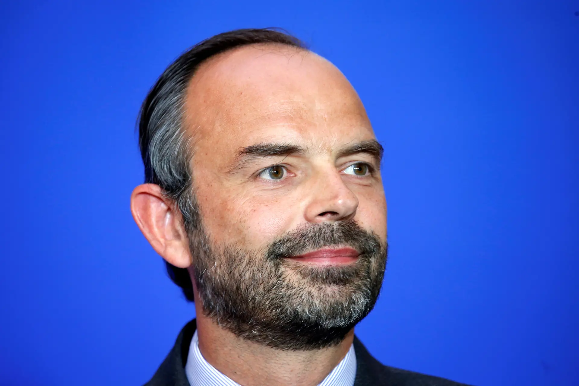 O primeiro-ministro francês, Édouard Philippe.