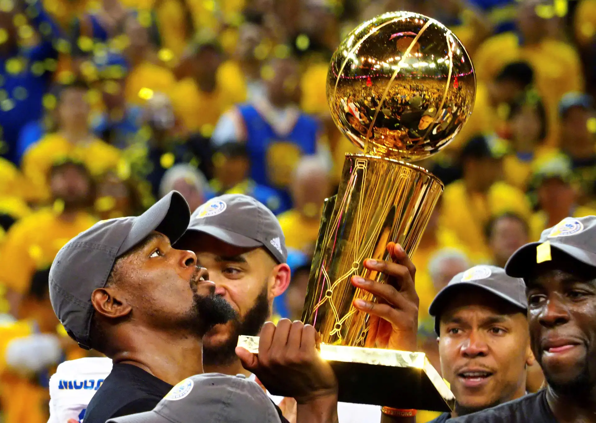 Golden State Warriors campeões da NBA pela quinta vez