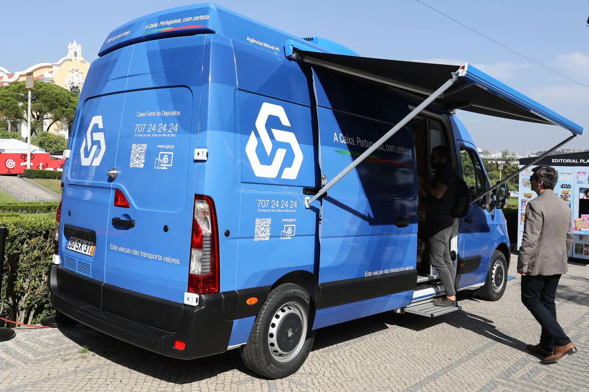 Balcão móvel da CGD arranca no final do mês