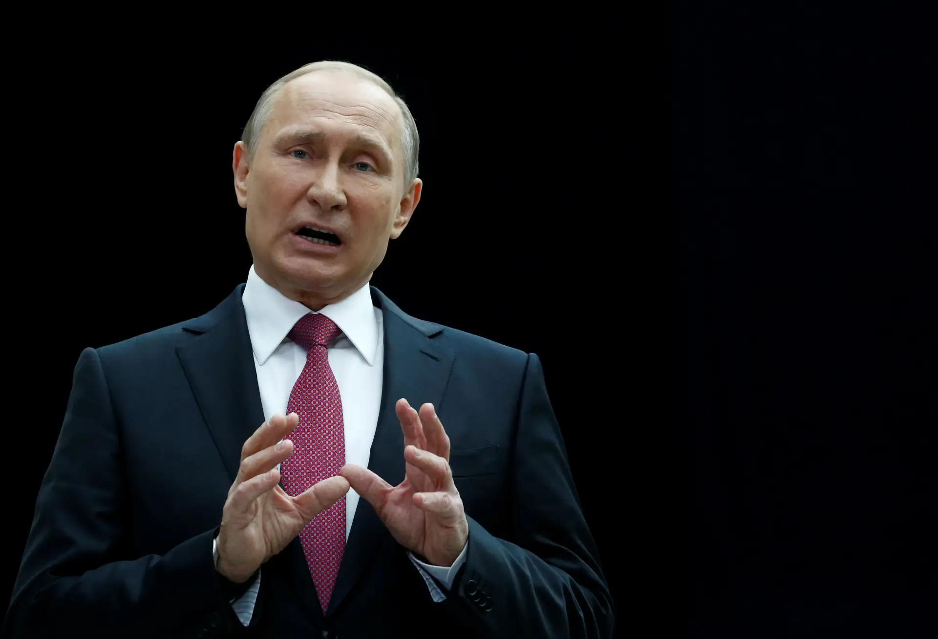 Vladimir Putin critica seleção russa e deixa alguns avisos