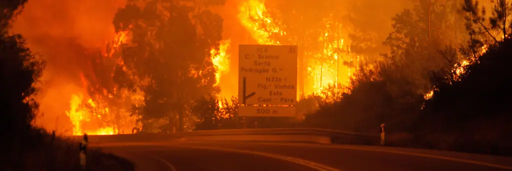 Tragédia em Pedrógão Grande