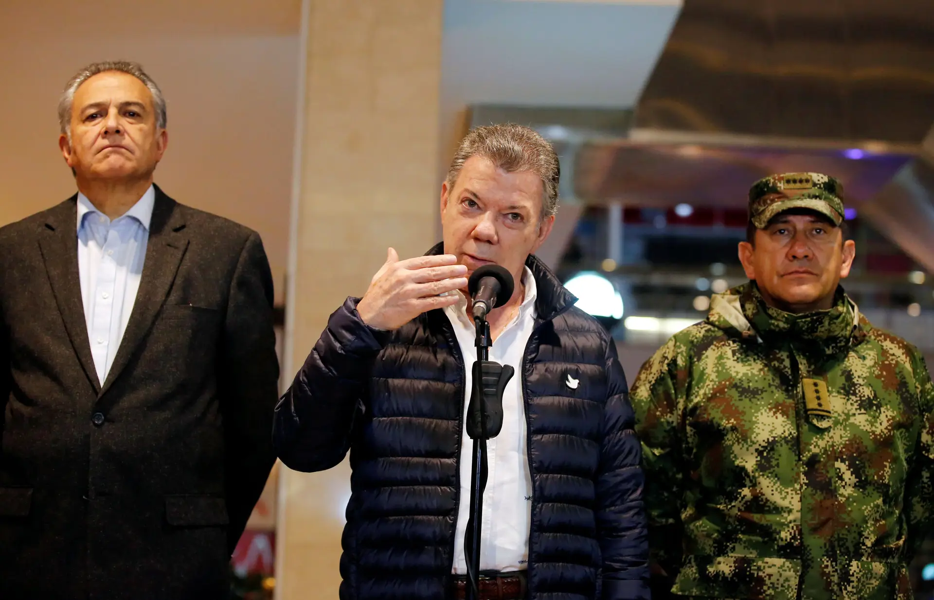 Presidente da Colômbia cancela visita a Portugal