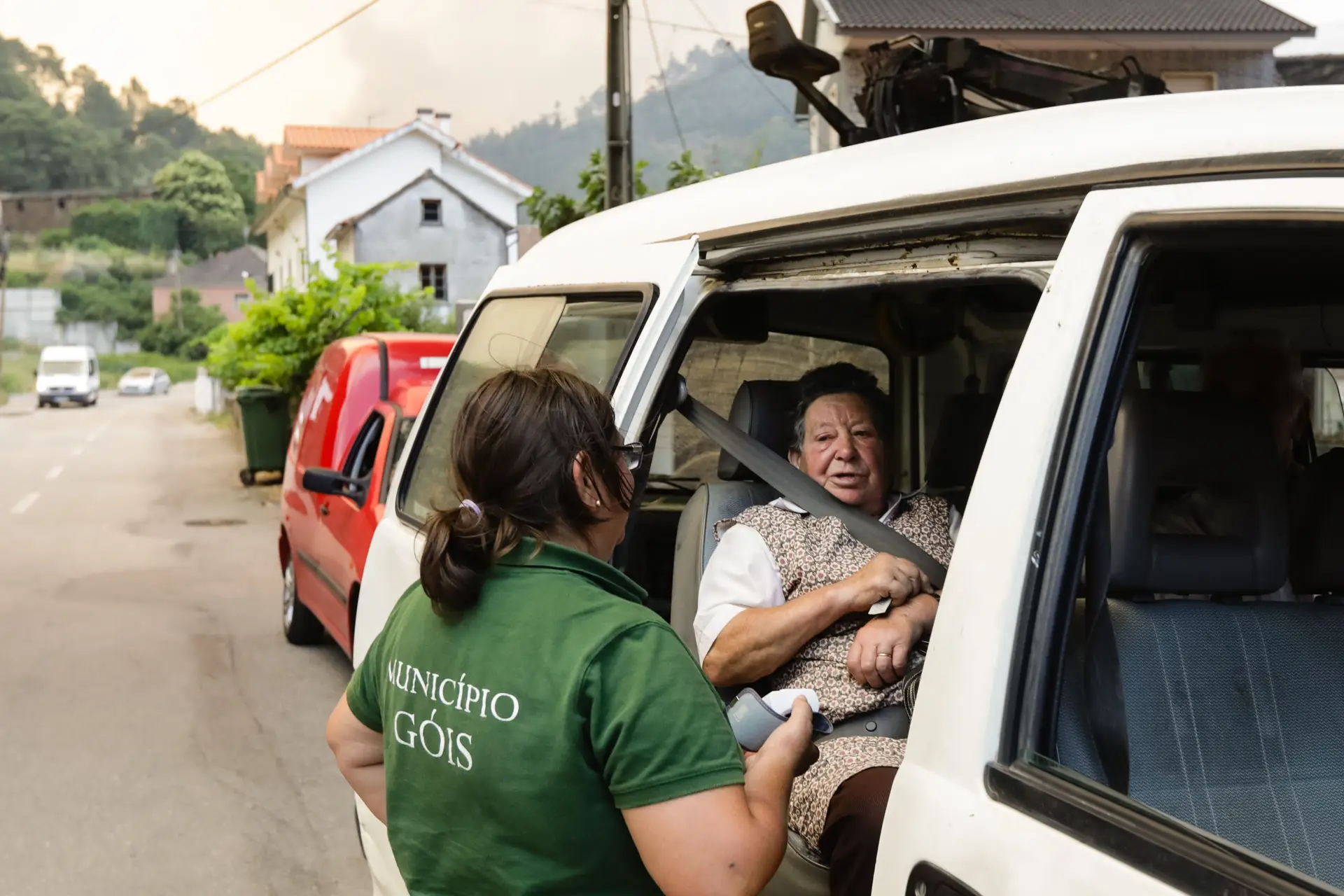 Dezoito aldeias evacuadas em Góis