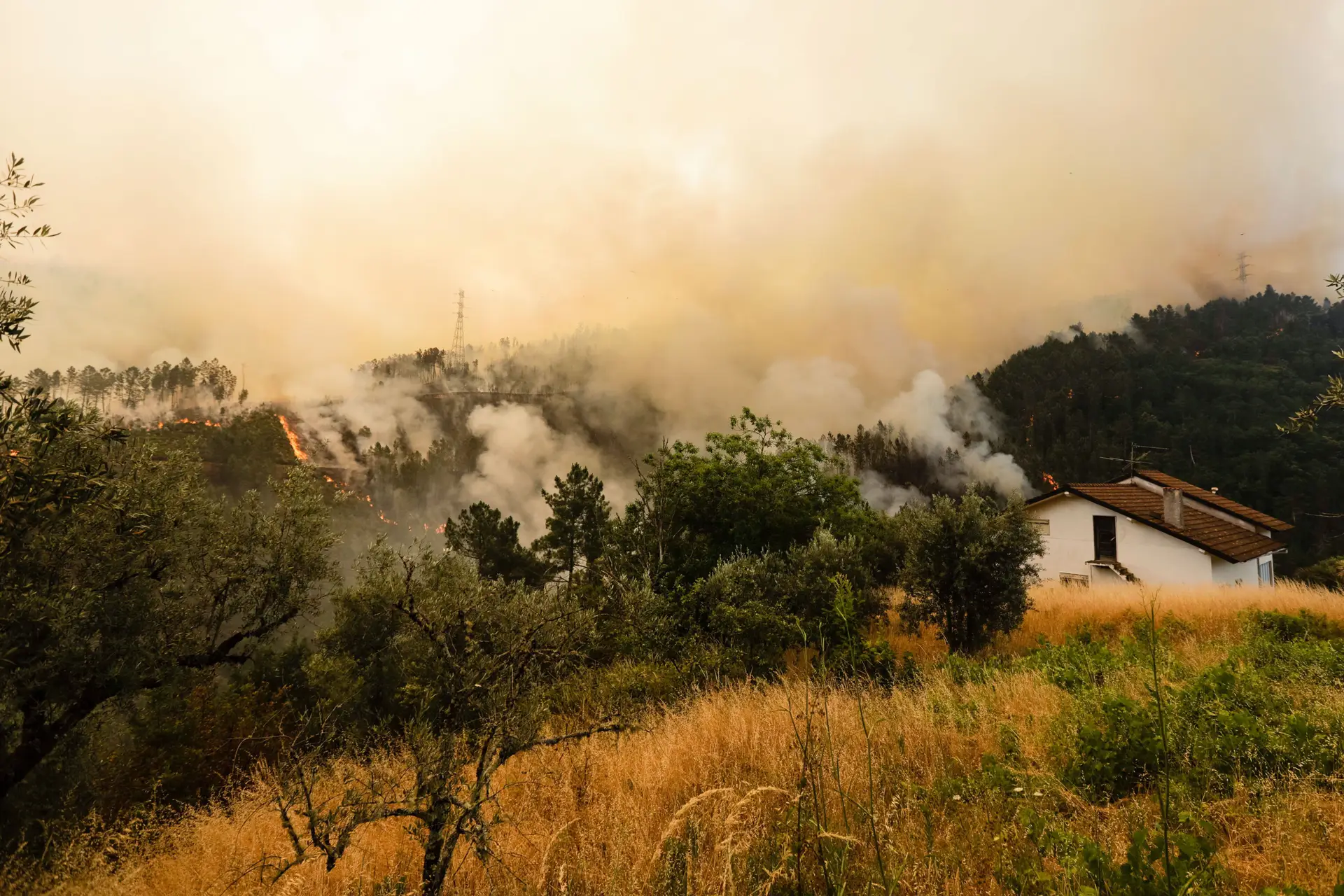 Ativado Plano Distrital de Emergência de Proteção Civil de Coimbra