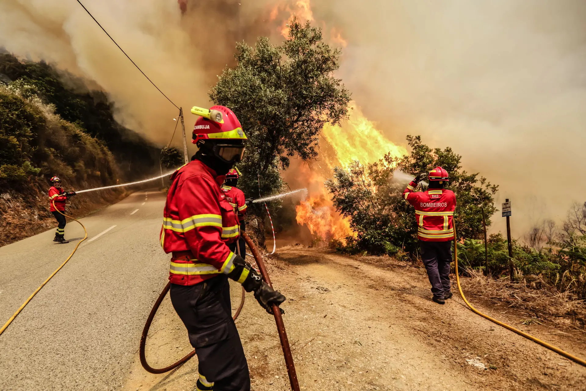 São já 27 as aldeias evacuadas em Góis