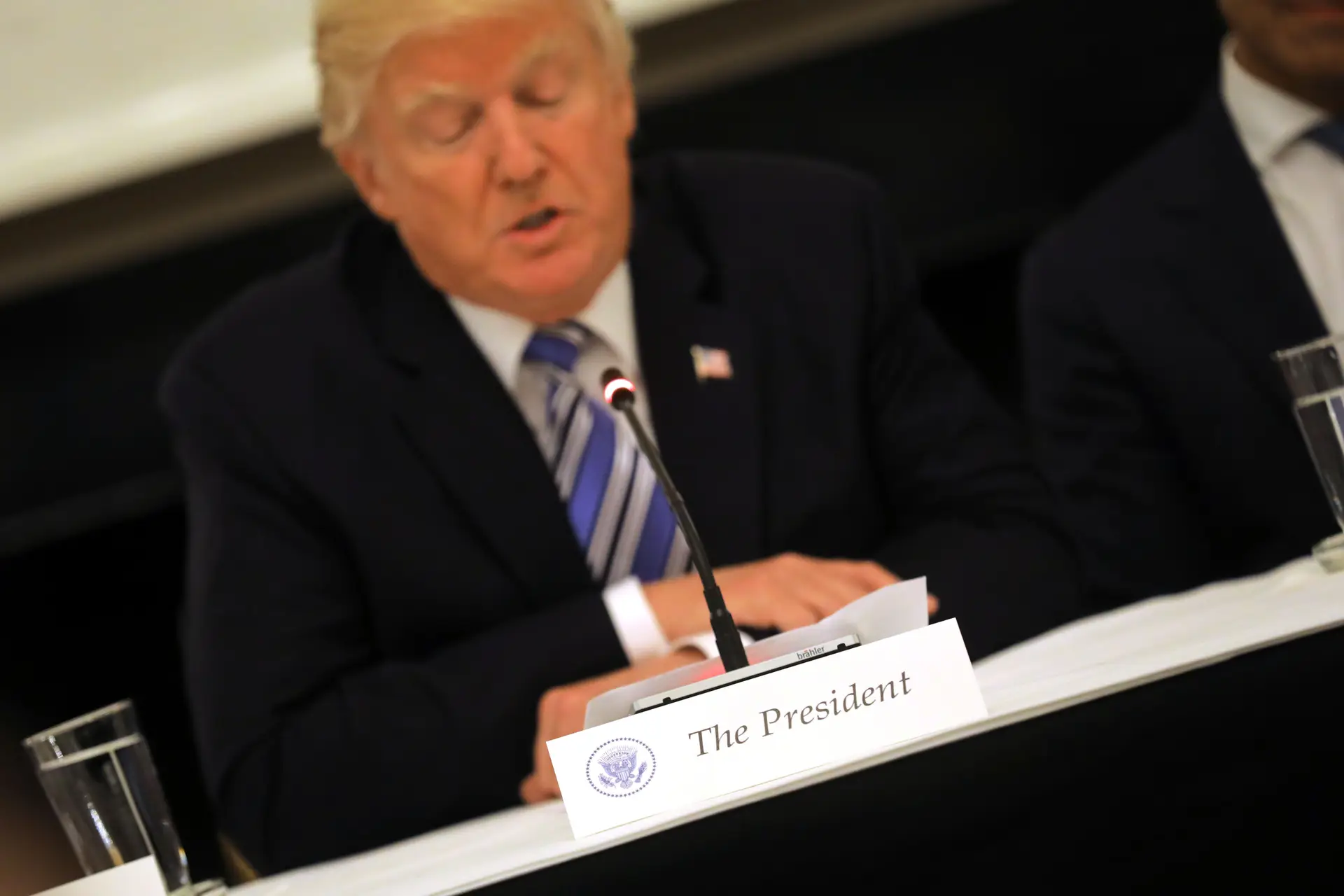 Trump diz que morte de estudante americano é escandalosa