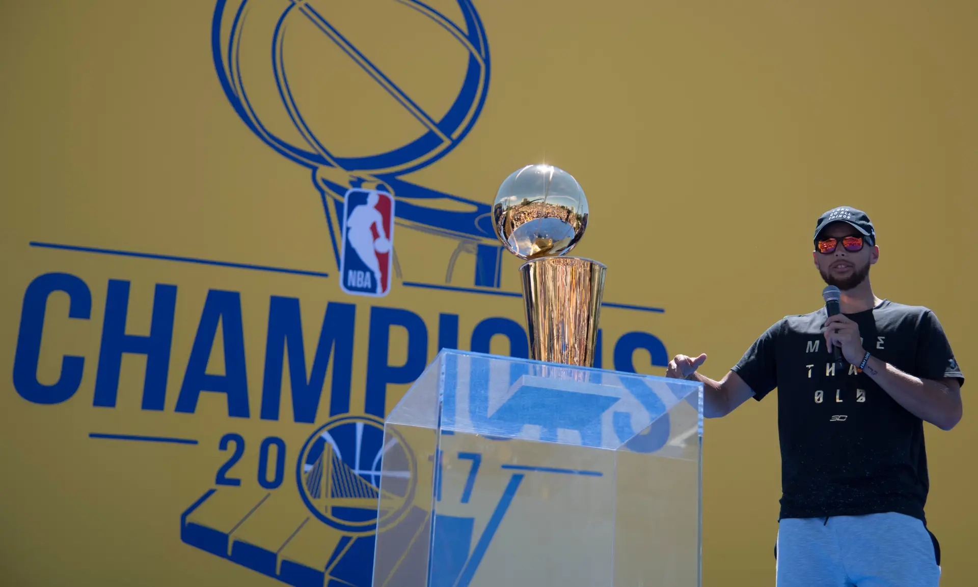 Stephen Curry, Golden State Warriors