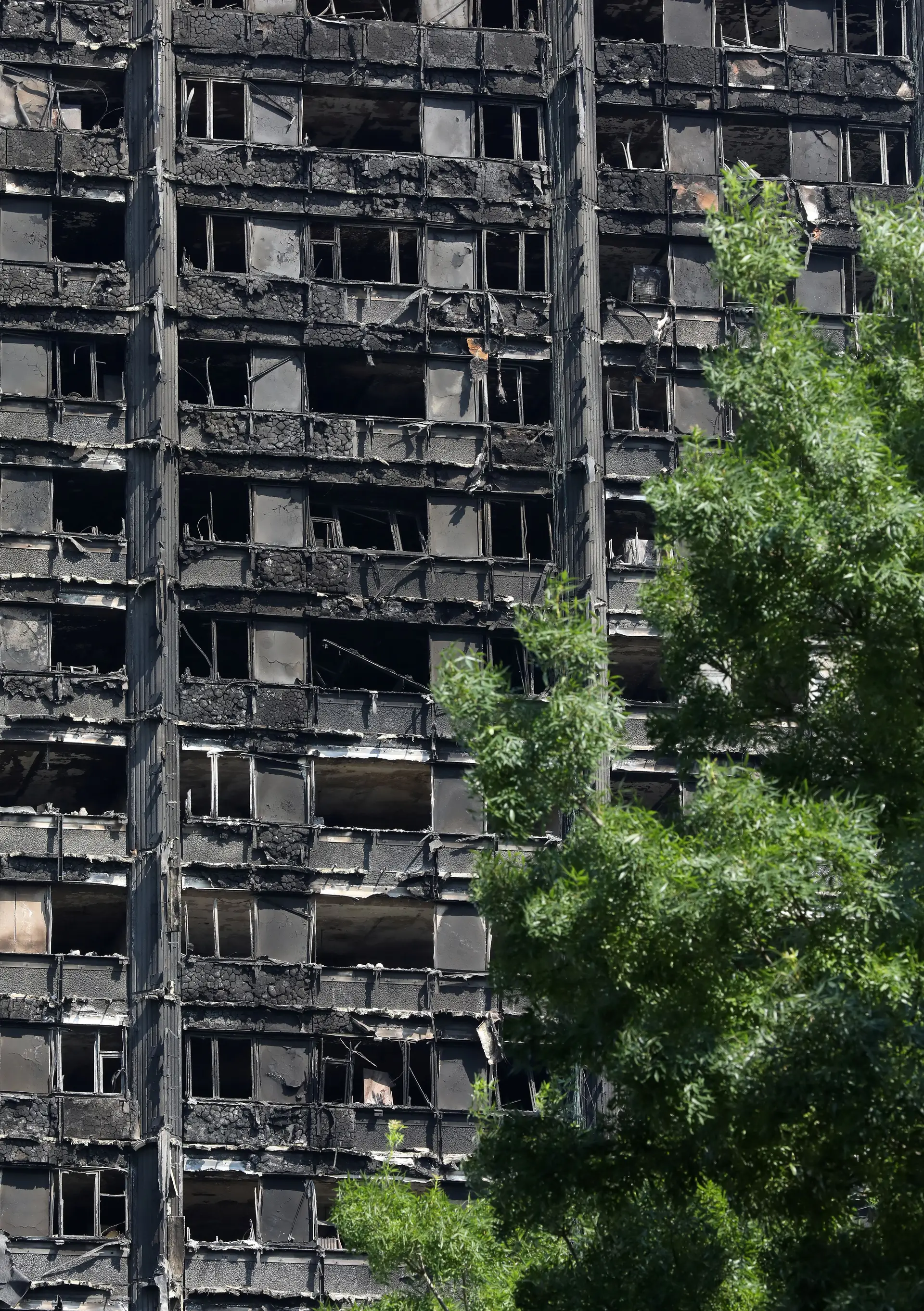 Cerca de 600 torres de habitação usam revestimento semelhante ao de Grenfell