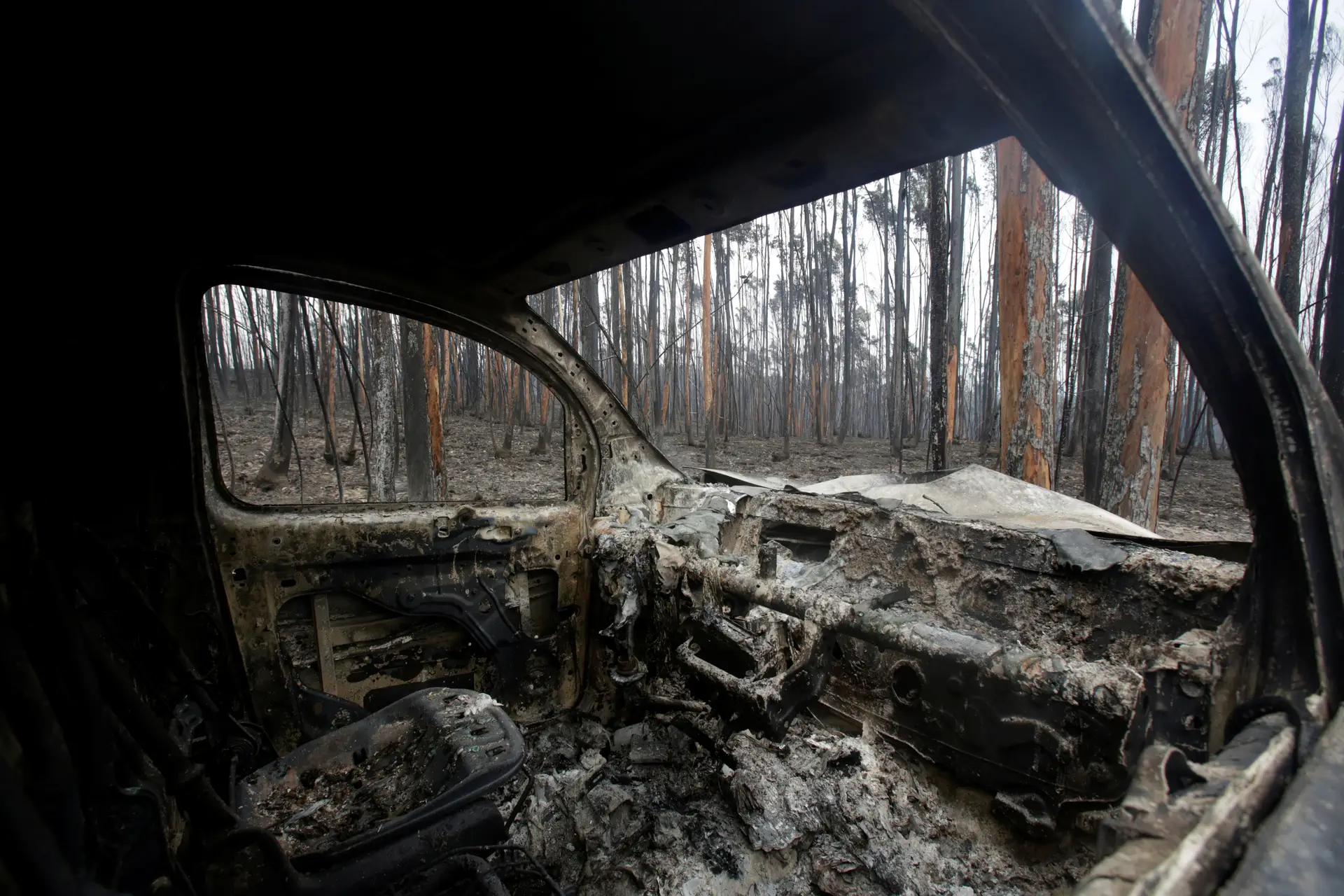 Bombeiros queixam-se da falta de ordenamento do território
