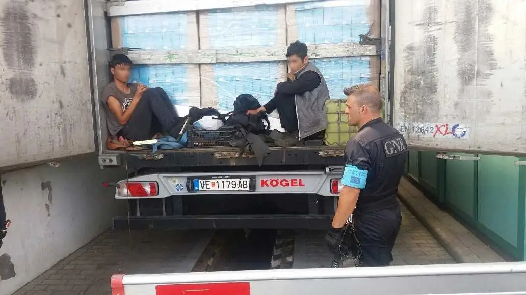 Quatro migrantes irregulares localizados pela GNR na Hungria