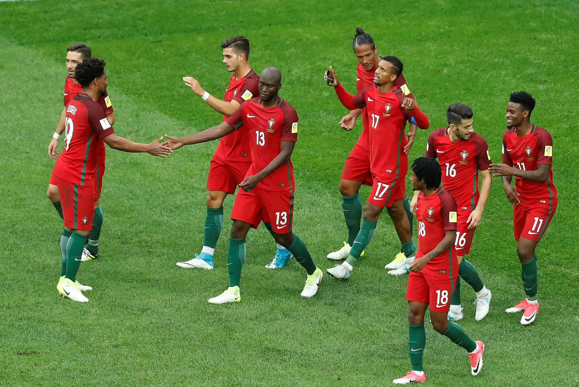 Ministro da Educação espera que Portugal chegue à final da Taça das Confederações