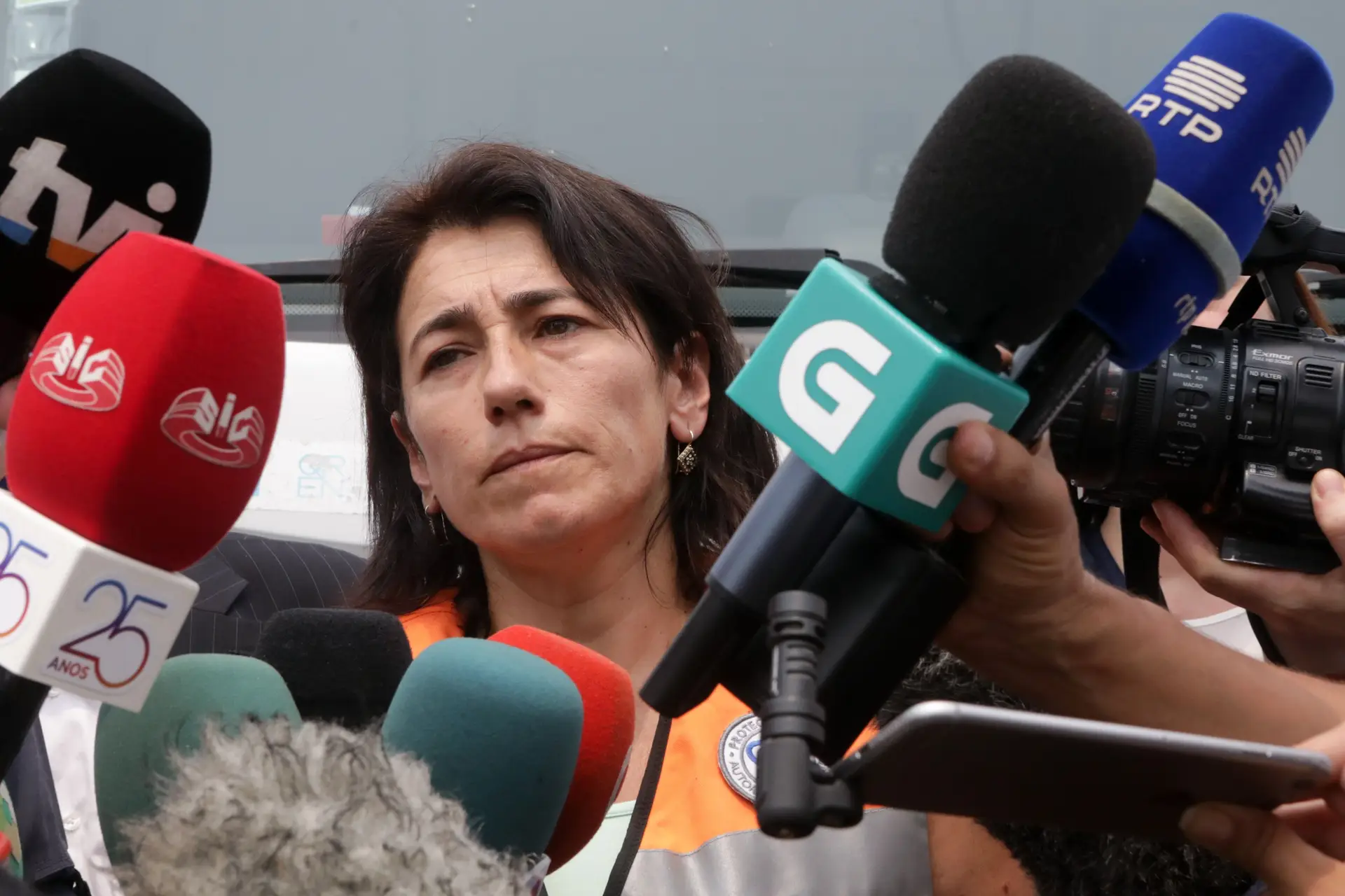 Ministra da Administração Interna diz que pediu para sair logo após Pedrógão