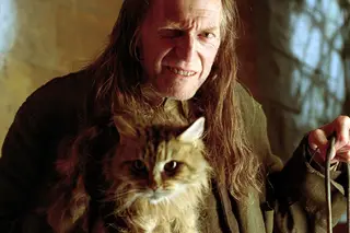 20 Anos de Magia: Filch e Mrs Norris