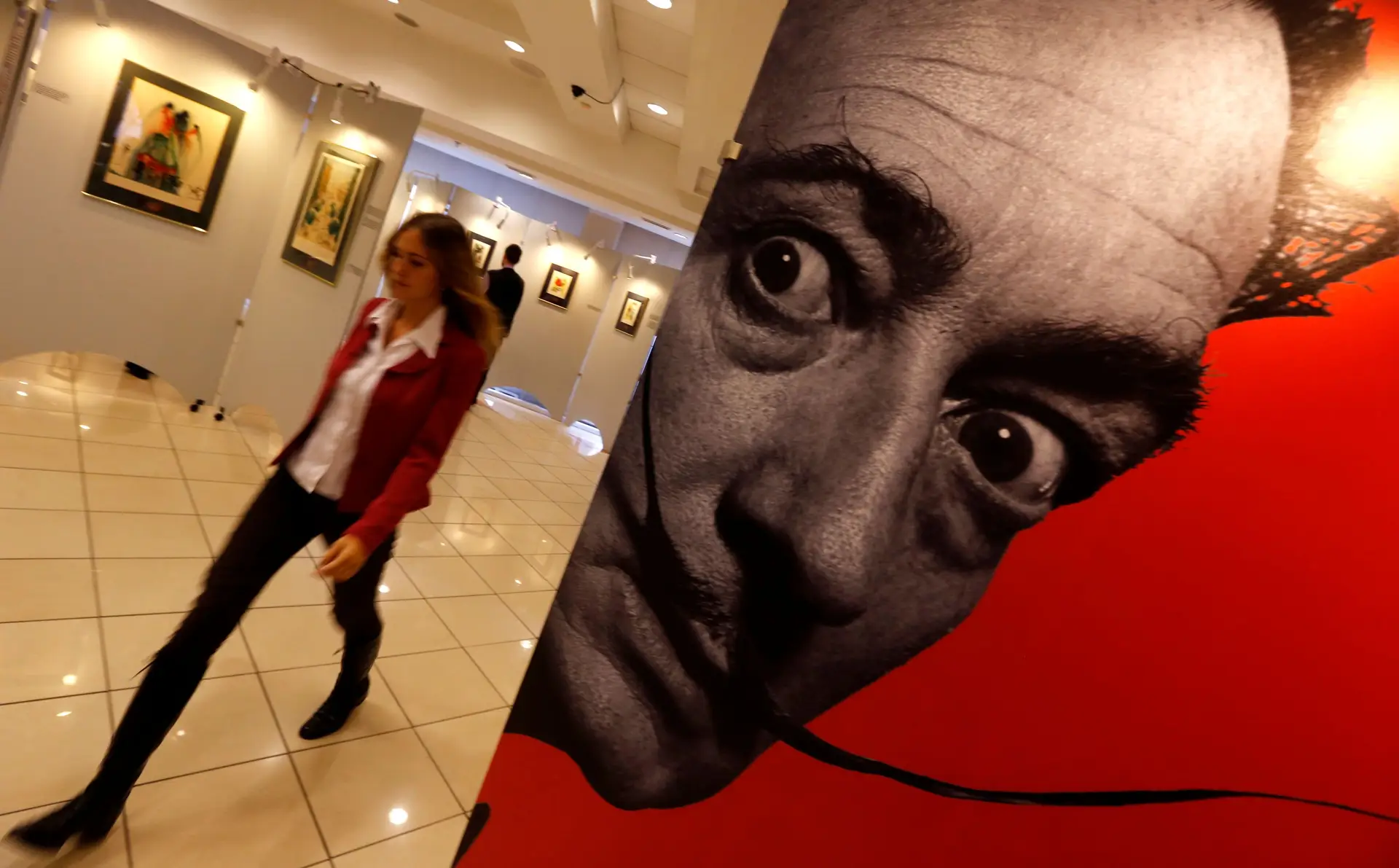Salvador Dalí vai ser exumado para apurar paternidade