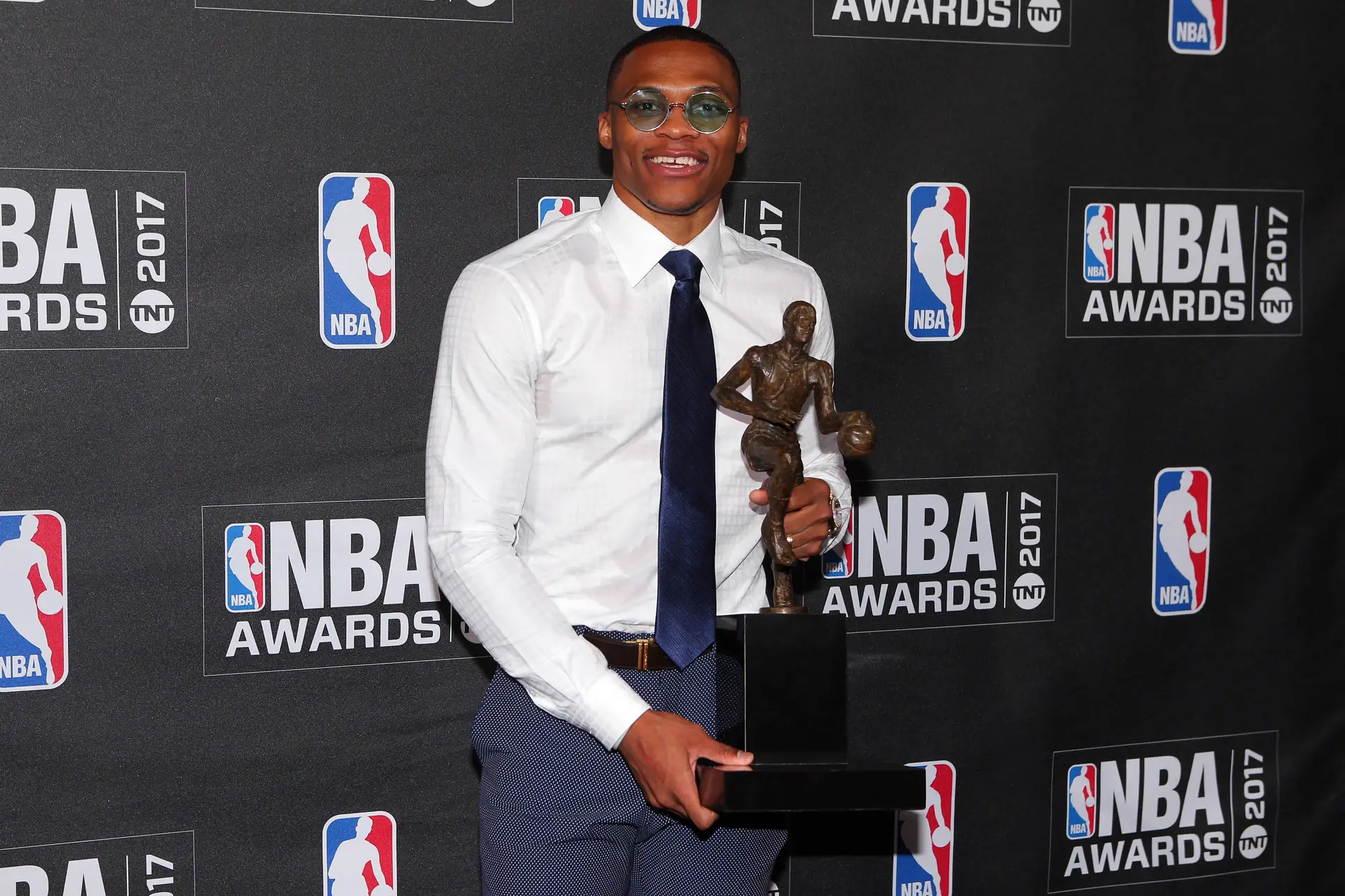 Russel Westbrook eleito jogador mais valioso da época da NBA