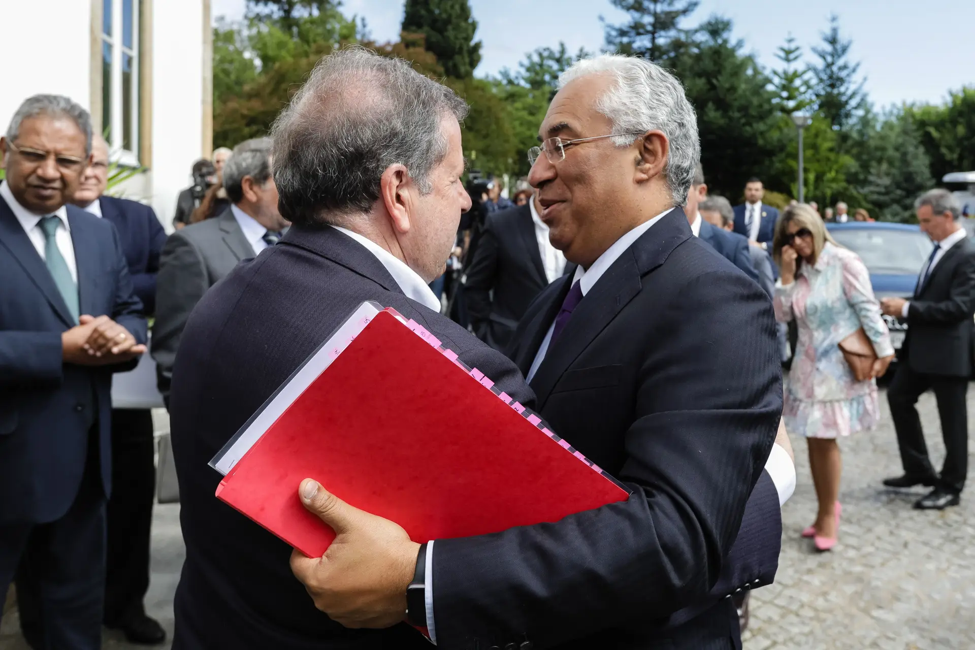 Costa reunido em Pedrógão Grande com autarcas das zonas atingidas