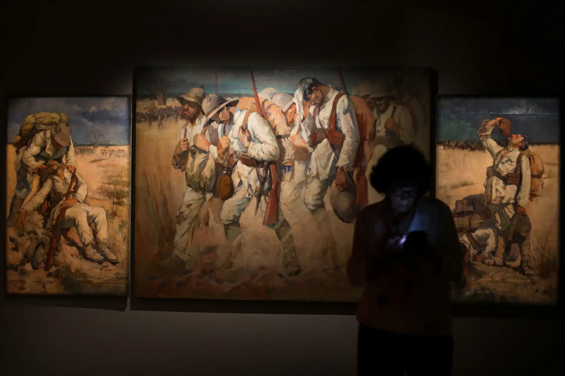 "Tudo se desmorona": exposição mostra impacto da Grande Guerra em Portugal